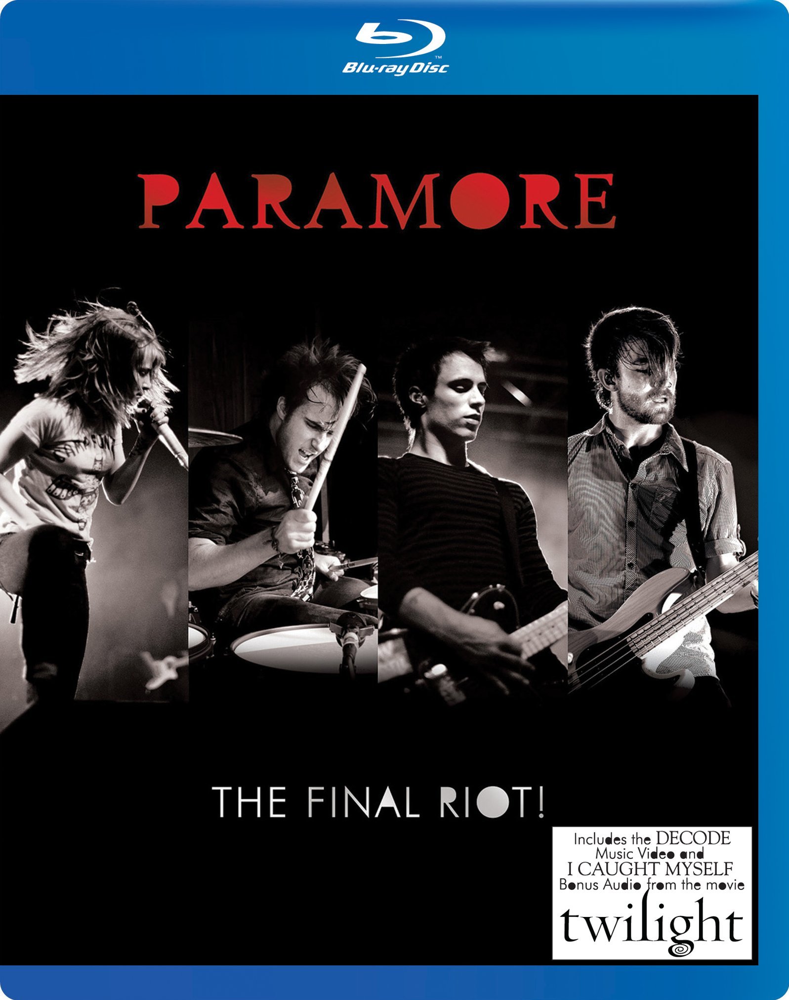 Paramore The Final Riot Blu Ray Torrent